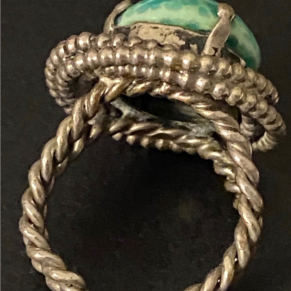 Rare Vintsge Sterking German Peking Ring - Picture 7 of 9